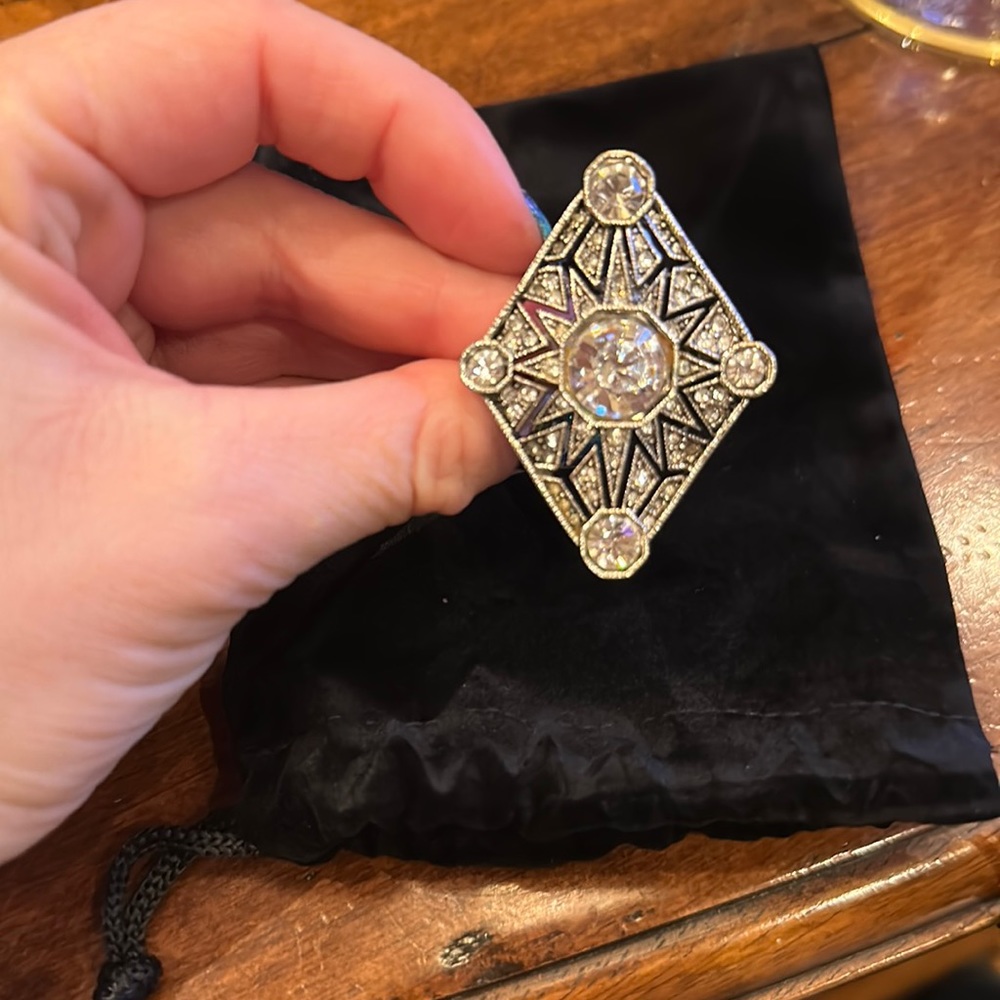 House of Harlow ring